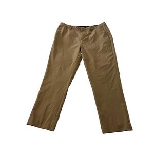 BYLT Premium Basics Executive Pants 2.0 Mens 40x29 Taupe Tan Stretch